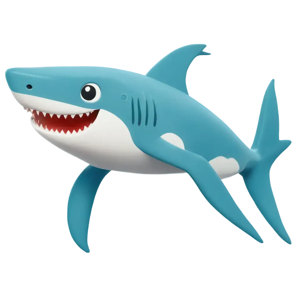 Friendly-Cartoon-Shark-Smiles-PNG-Ideal-for-Fun-Playful-Designs