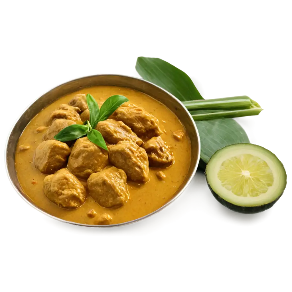 Vibrant-Gulai-PNG-Image-Enhance-Your-Culinary-Visuals-with-HighQuality-Clarity