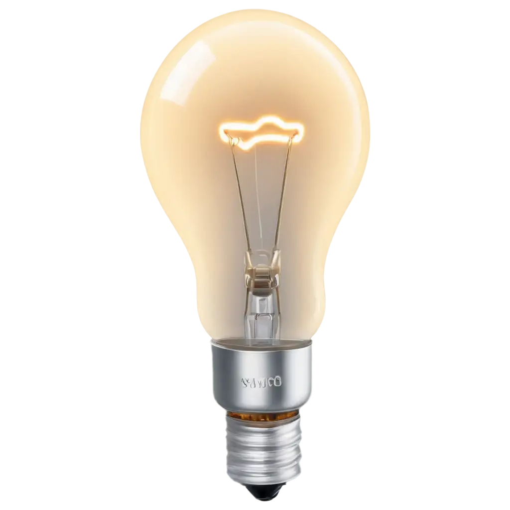 Electric-Bulb-Glowing-PNG-Image-HighQuality-Transparent-Light-Illustration