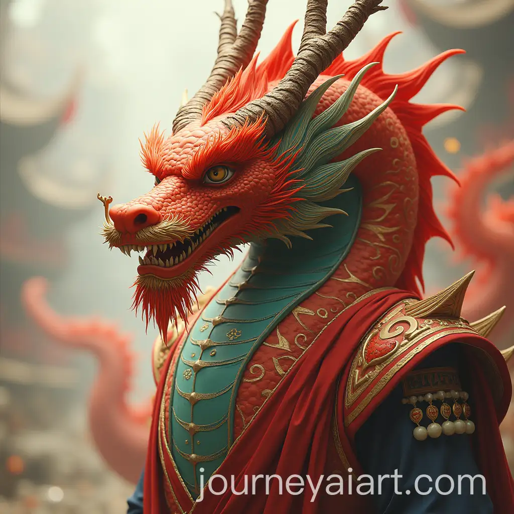 Humanized-Chinese-Dragon-General-in-Battle-Armor