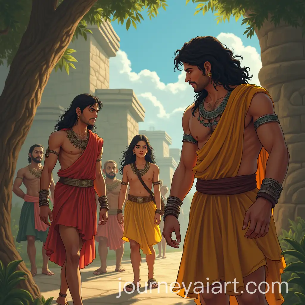 Epic-Scene-from-the-Ramayana-with-Mythical-Characters-and-Divine-Elements