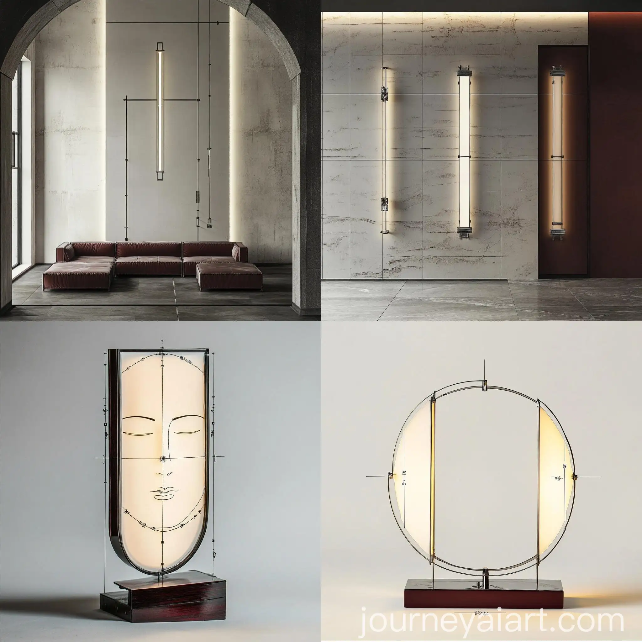 Solemn-LED-Press-Modern-Style-Artwork