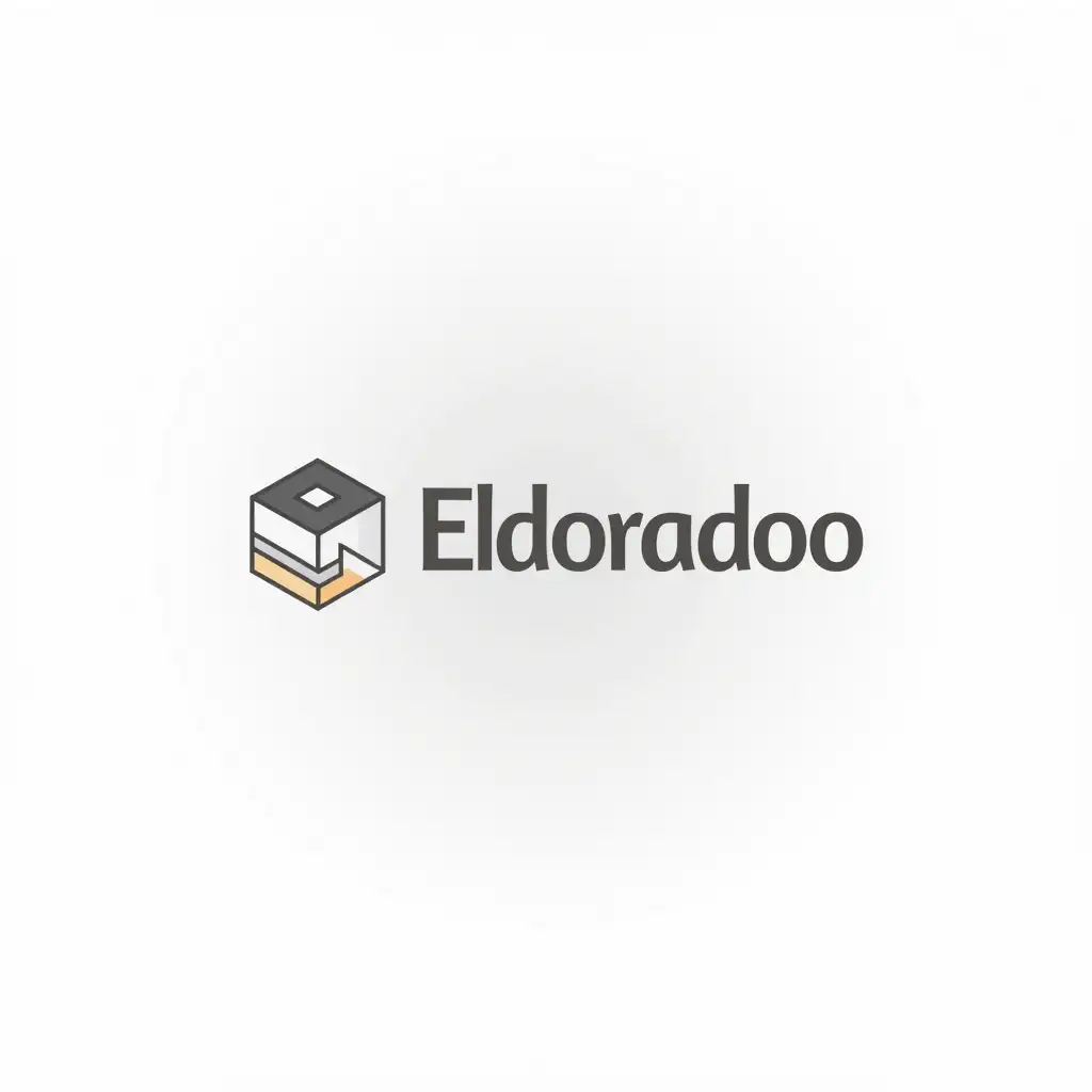 Eldoradoo-Logo-Design-in-Commerce-and-Ethereum-Style-on-White-Background
