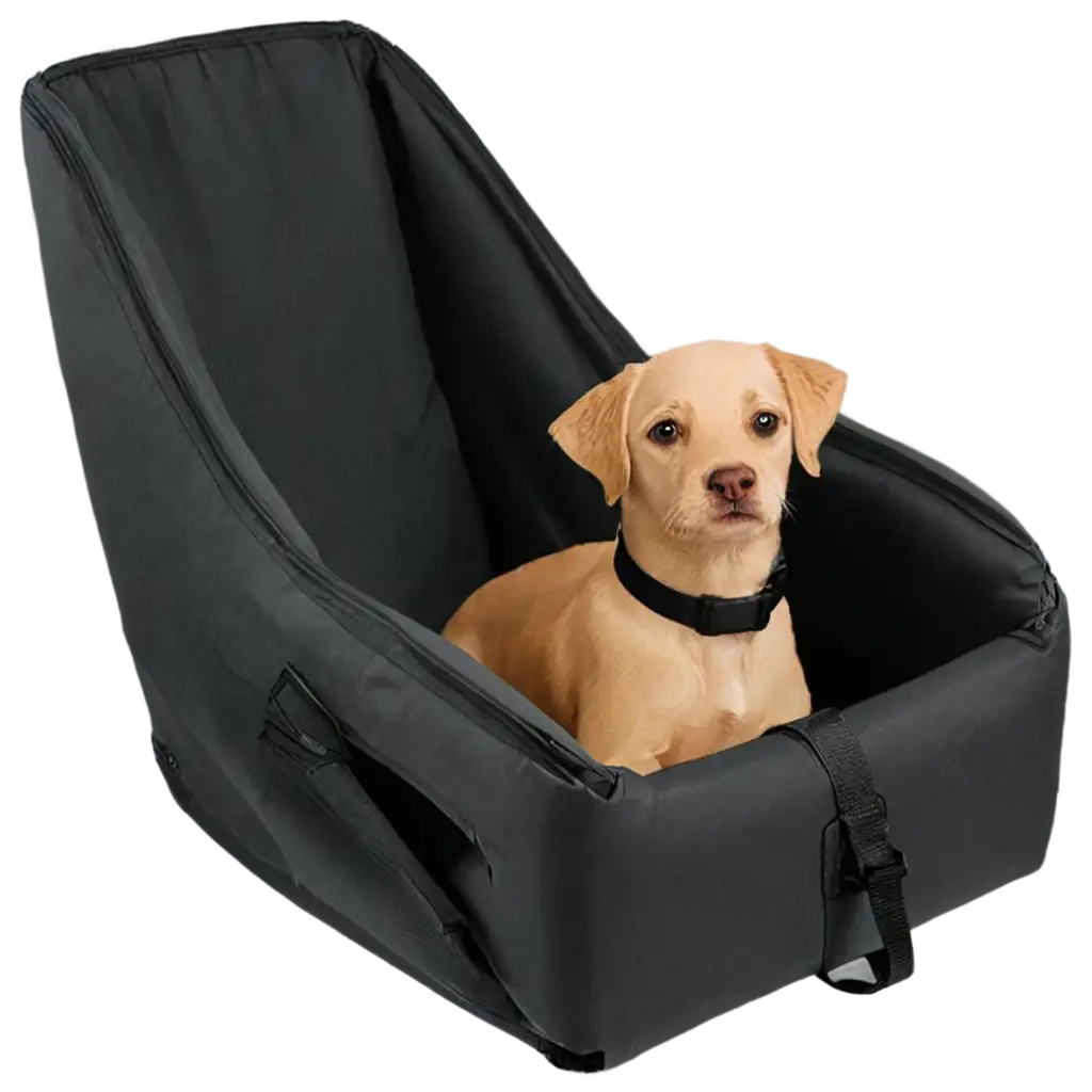 Dog-Car-Seat-PNG-Image-Perfect-for-Clear-HighQuality-Visuals