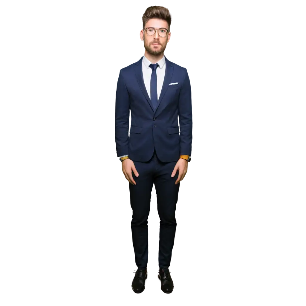 Formal-Man-Blazer-PNG-Image-HighQuality-Transparent-Background-for-Versatile-Usage