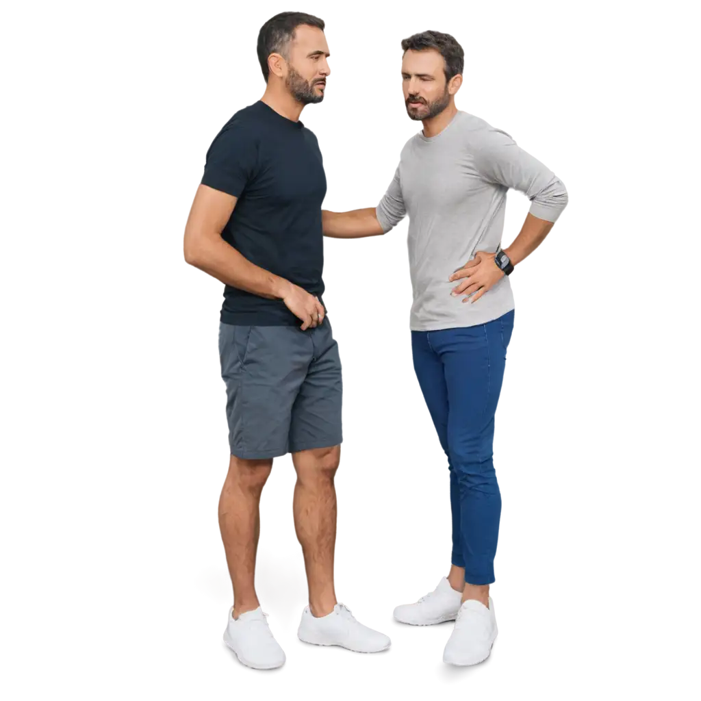 Hip-Arthritis-Patient-in-Pain-with-Limping-Male-PNG-Image-for-Medical-and-Wellness-Contexts