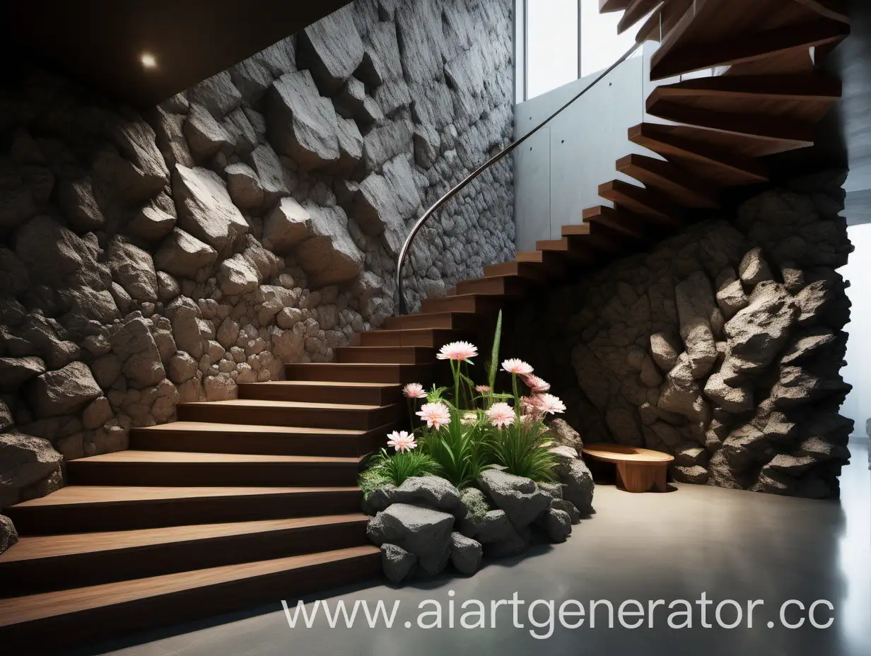 Unique-Flower-Staircase-in-Rare-Interior-Design