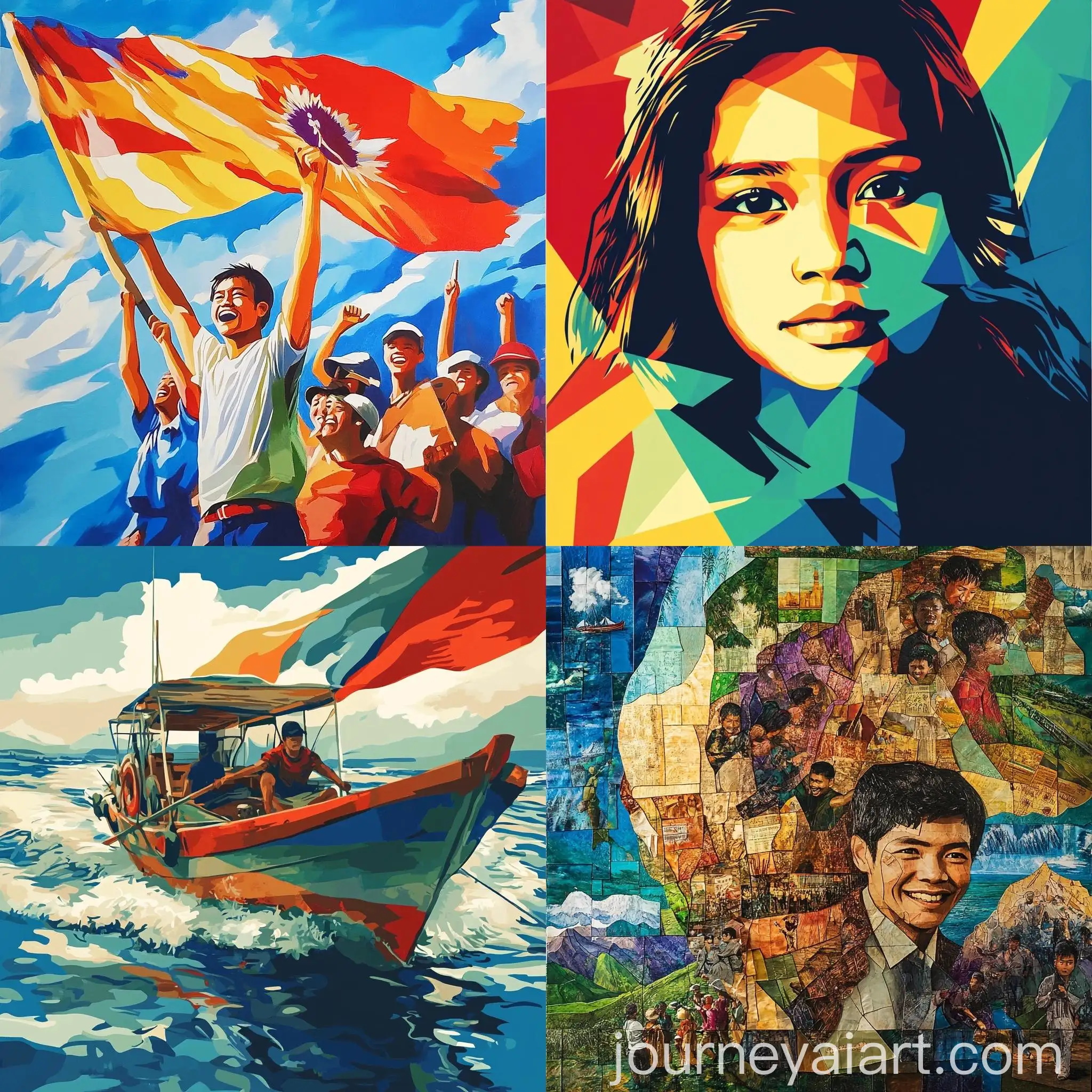 Philippines-Economy-A-9th-Grade-Poster-Perspective