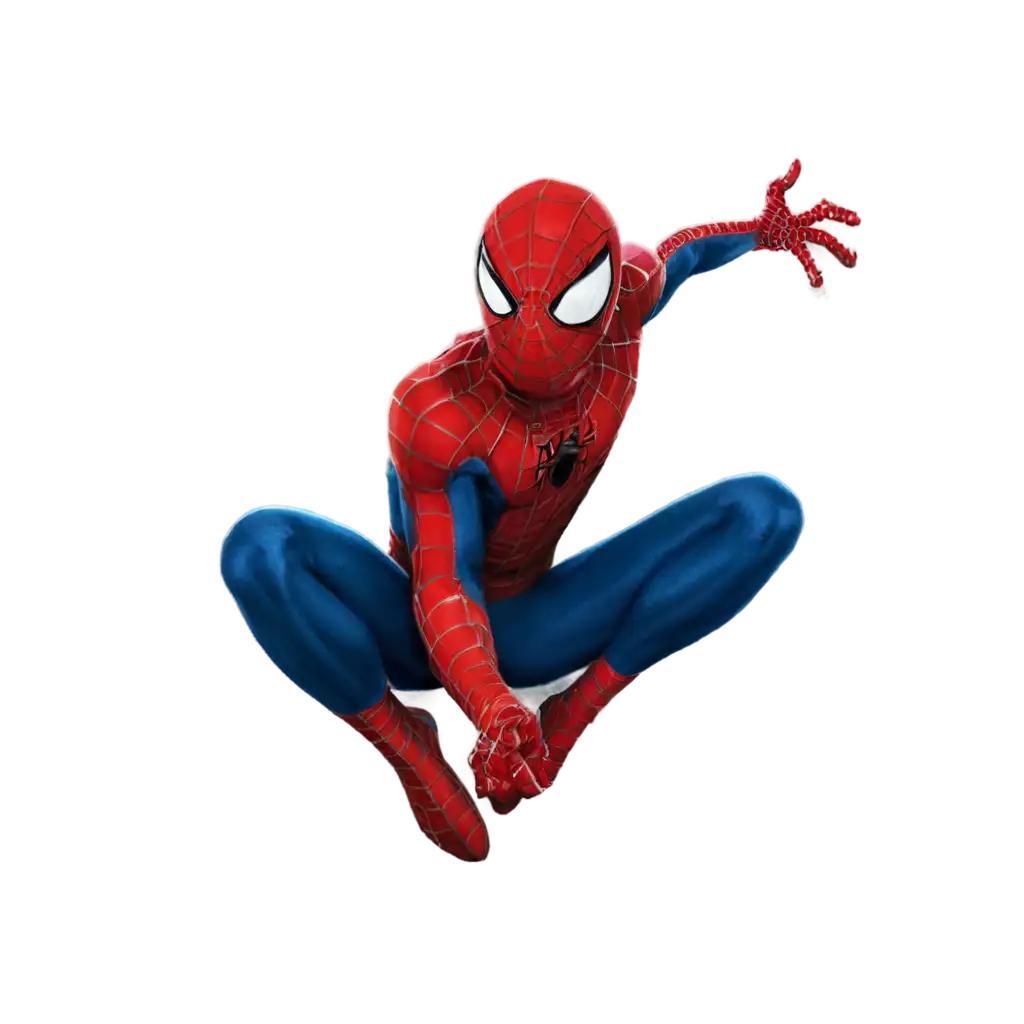 Spiderman-PNG-Image-HighQuality-Transparent-Artwork-for-Versatile-Use