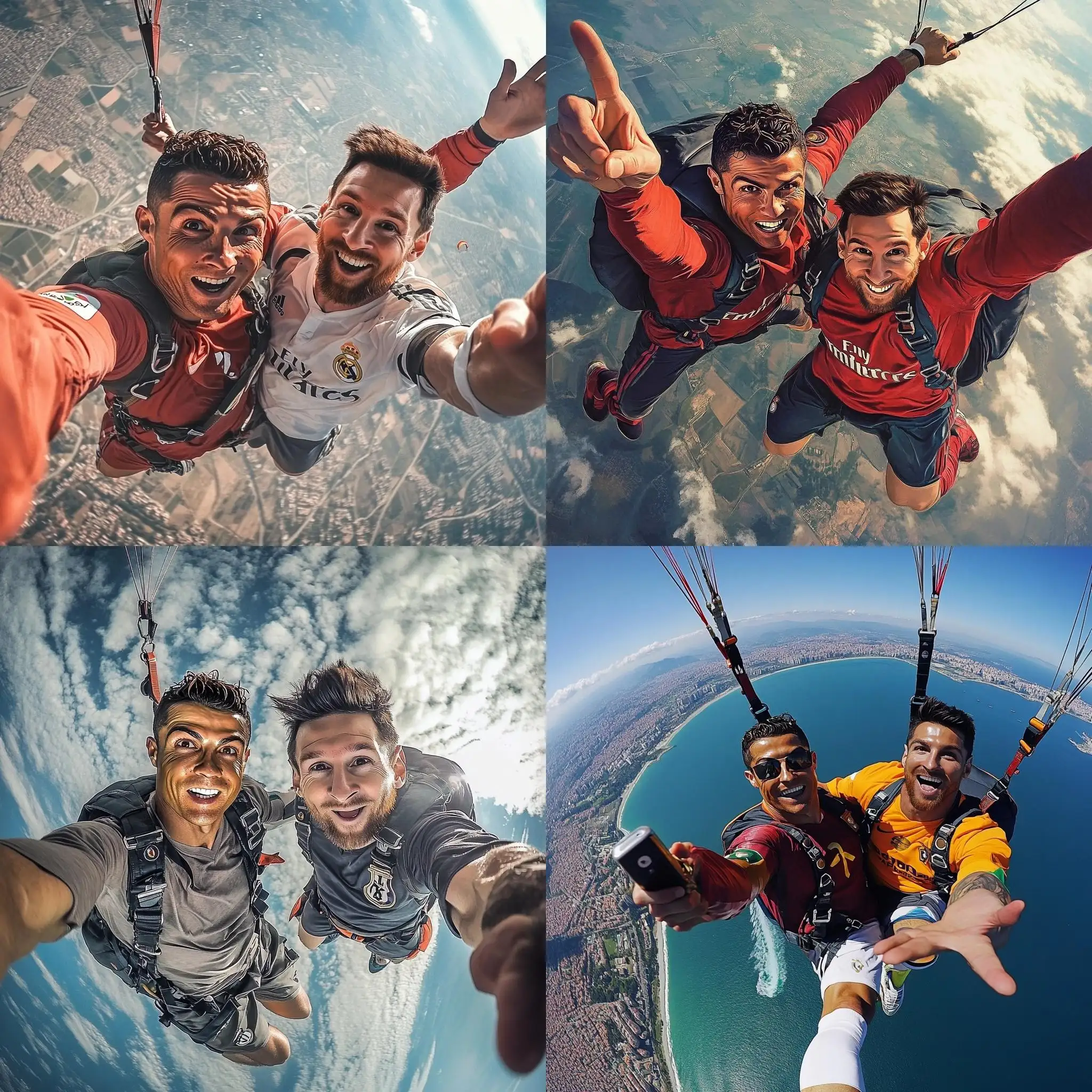 Cristiano-Ronaldo-and-Messi-Taking-a-Selfie-While-Parachuting-in-MidAir