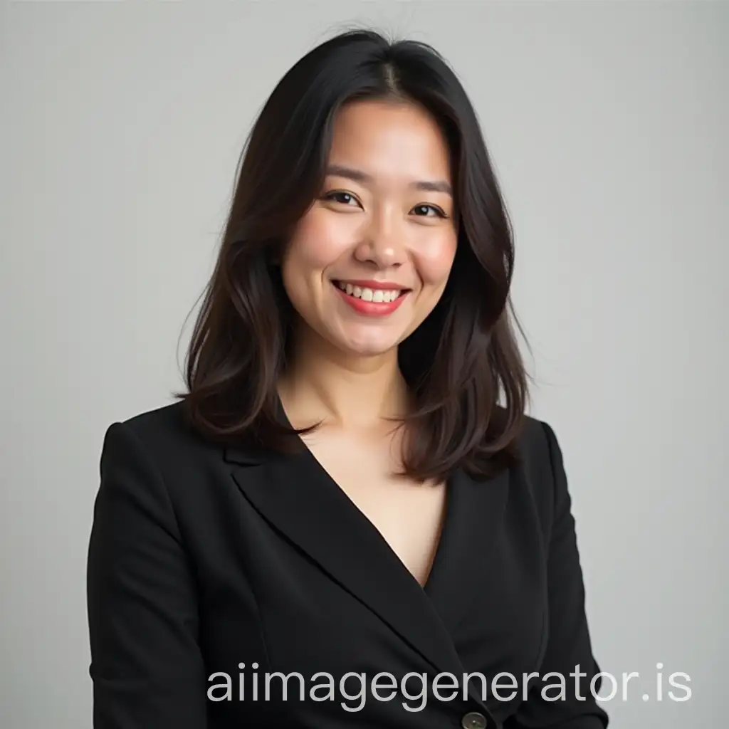 Professional-Headshot-of-a-35YearOld-Filipina-Woman-with-MidLength-Straight-Hair-in-SemiProfessional-Attire