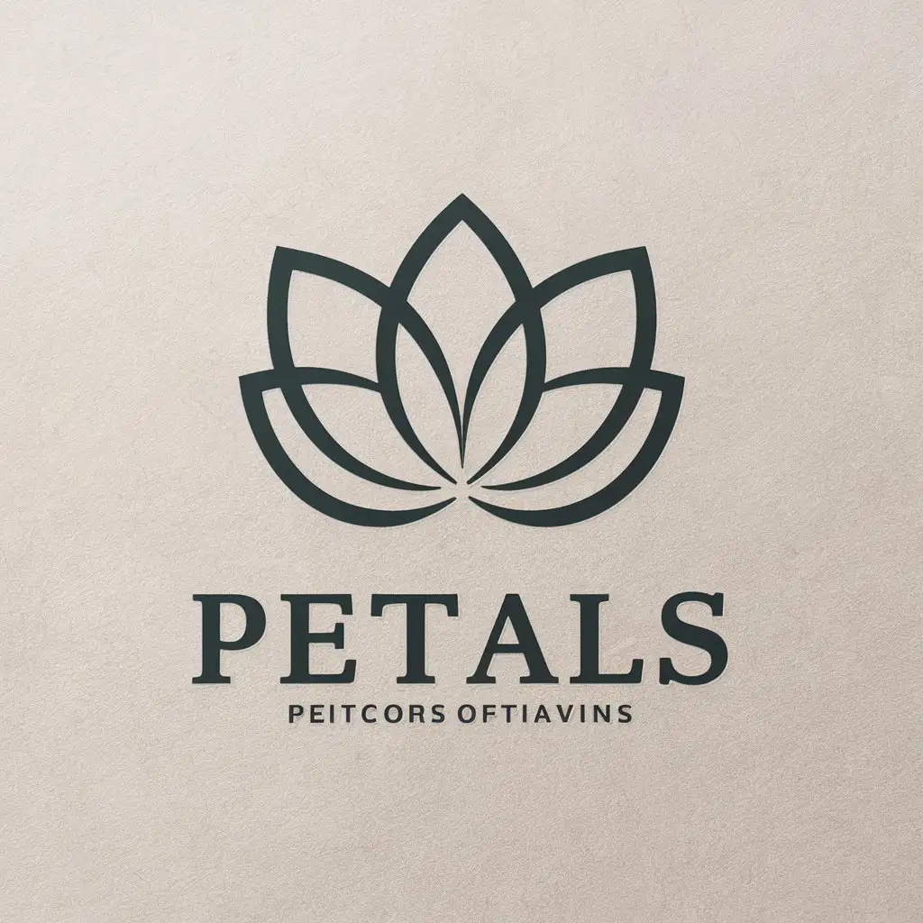 LOGO-Design-For-HB-Petals-with-Moderate-Style-for-Others-Industry