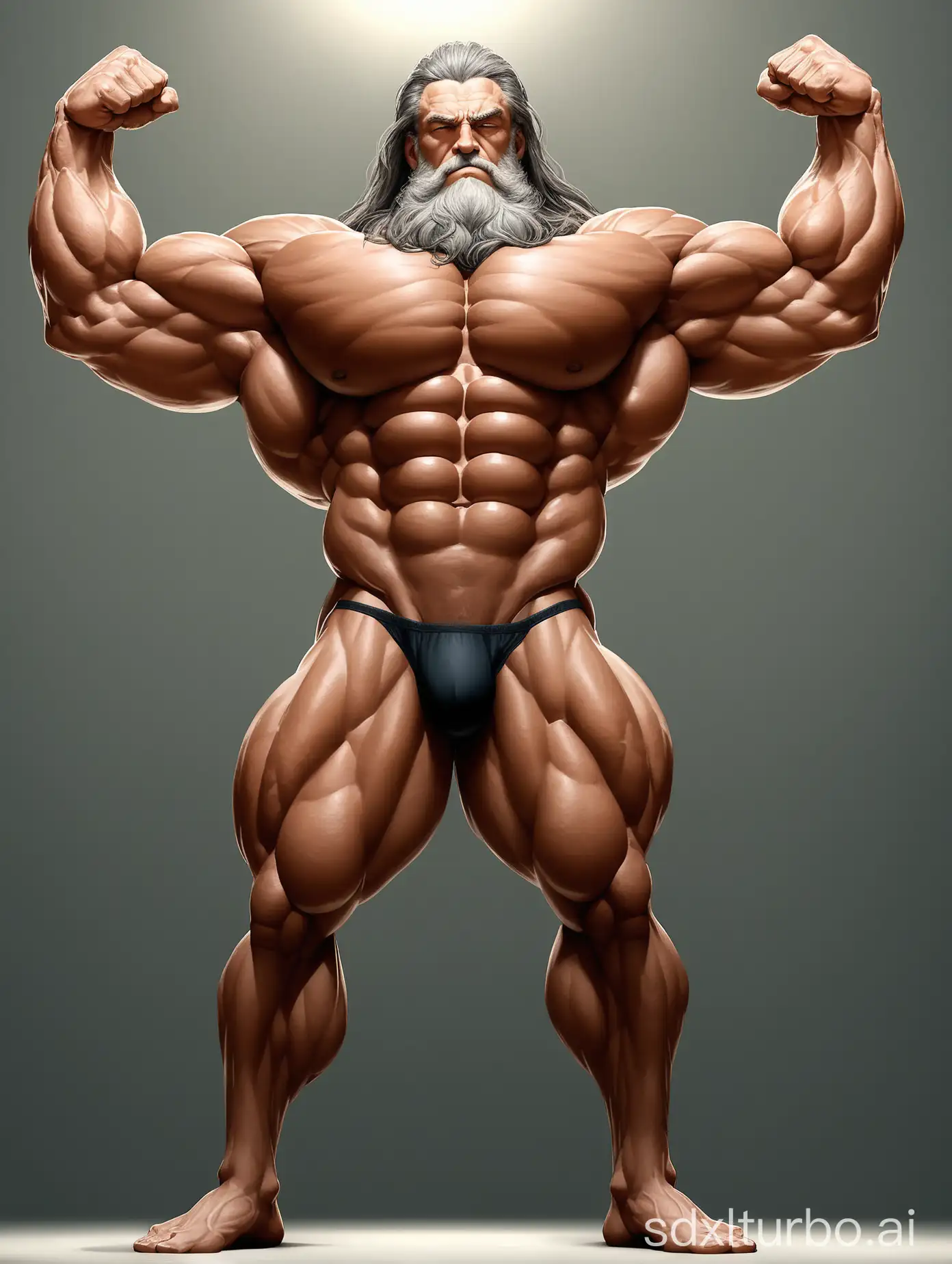 Muscular-Elderly-Giant-Flexing-Biceps