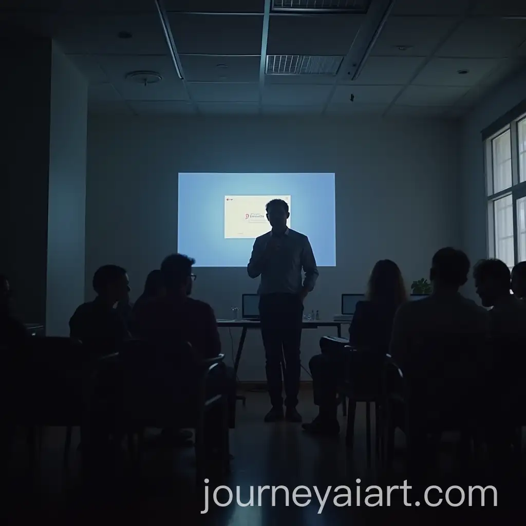 YouTube-Blogger-Creating-Content-in-Their-Studio