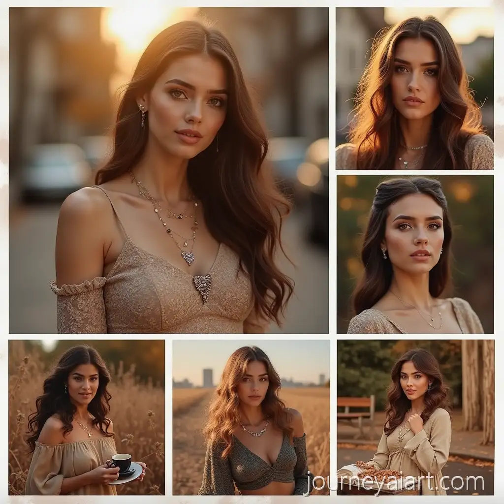 Everyday-Elegance-in-Autumn-Urban-Settings-with-Jewelry-and-Coffee