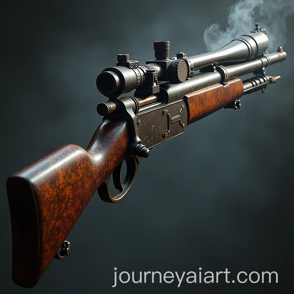 War-Model-Rifle-Carbine-with-Magical-Features