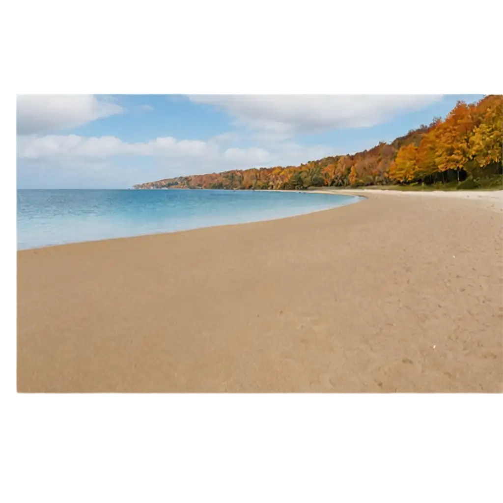 Beautiful-Beach-in-Autumn-PNG-Image-Capturing-the-Serenity-and-Colors-of-Fall