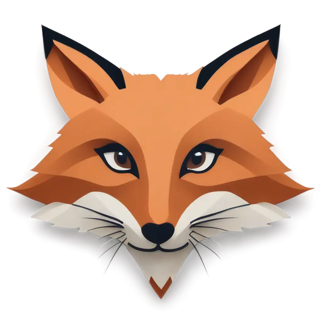 Fox-Face-Vector-PNG-Capturing-the-Essence-of-Fox-Anatomy-in-Scalable-Vector-Graphics