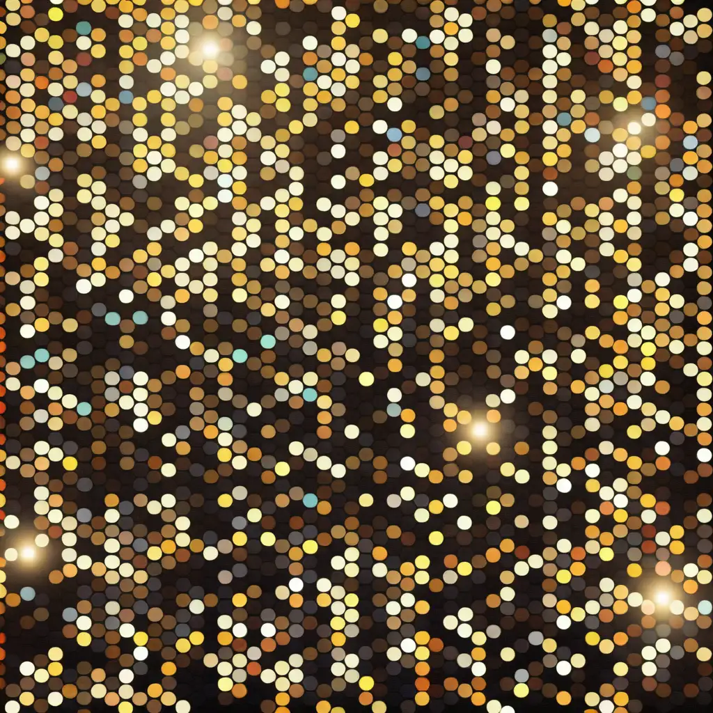 Vibrant Bokeh Circles Background