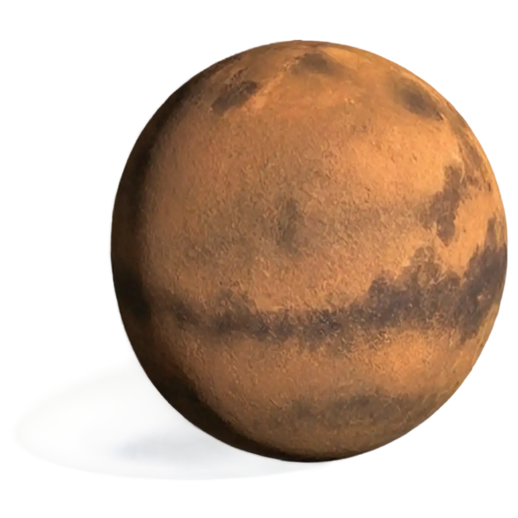 HighQuality-PNG-Image-of-Planet-Mars-for-Various-Creative-and-Professional-Uses