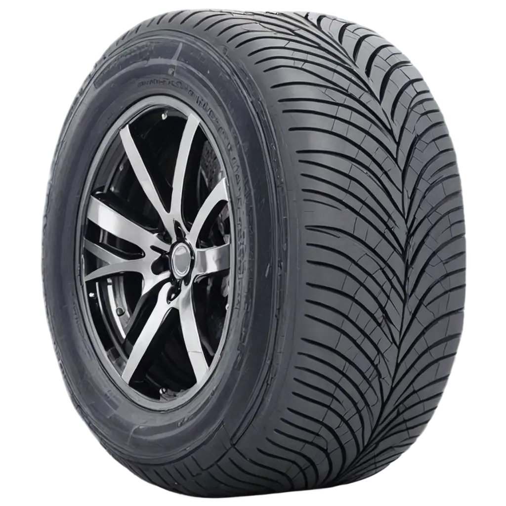 HighQuality-Car-Tire-PNG-Image-for-Versatile-Design-Use