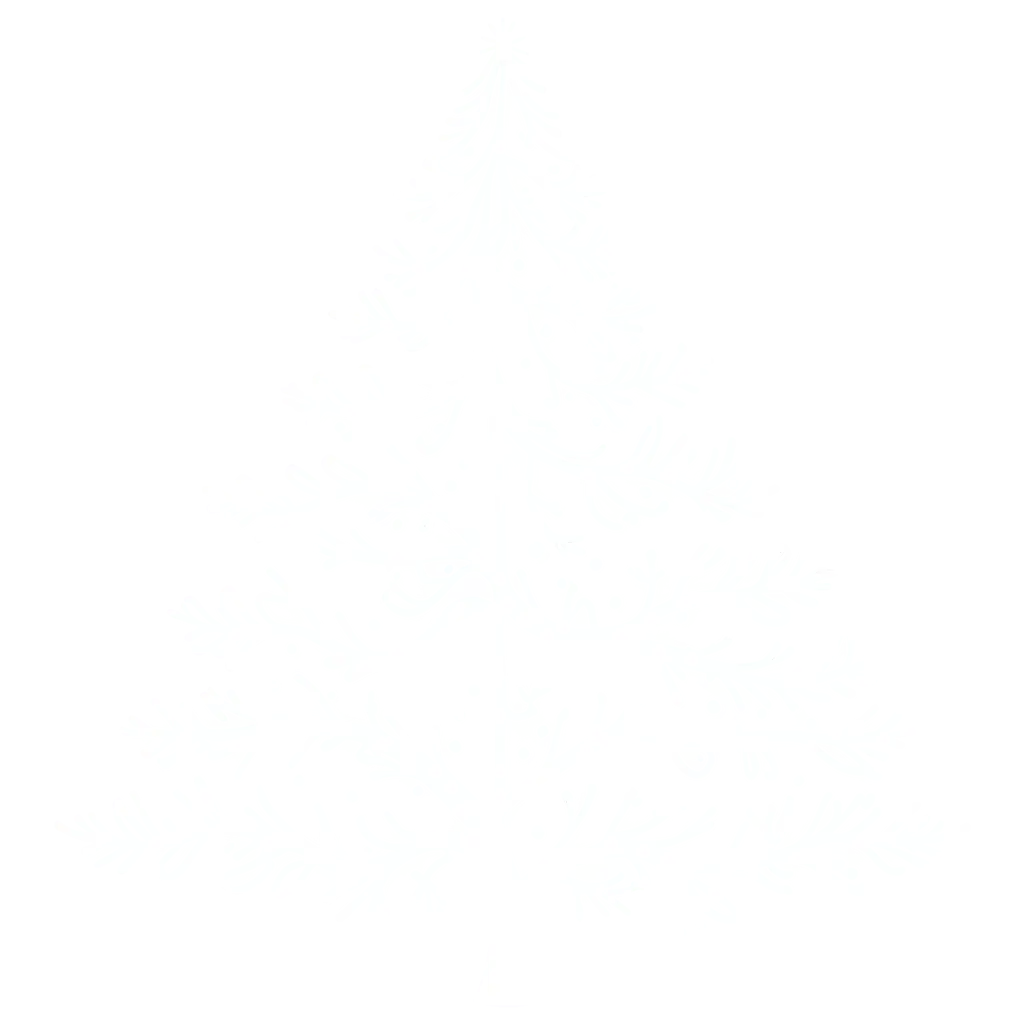 White-Christmas-Tree-Silhouette-PNG-for-Versatile-Holiday-Design-Applications