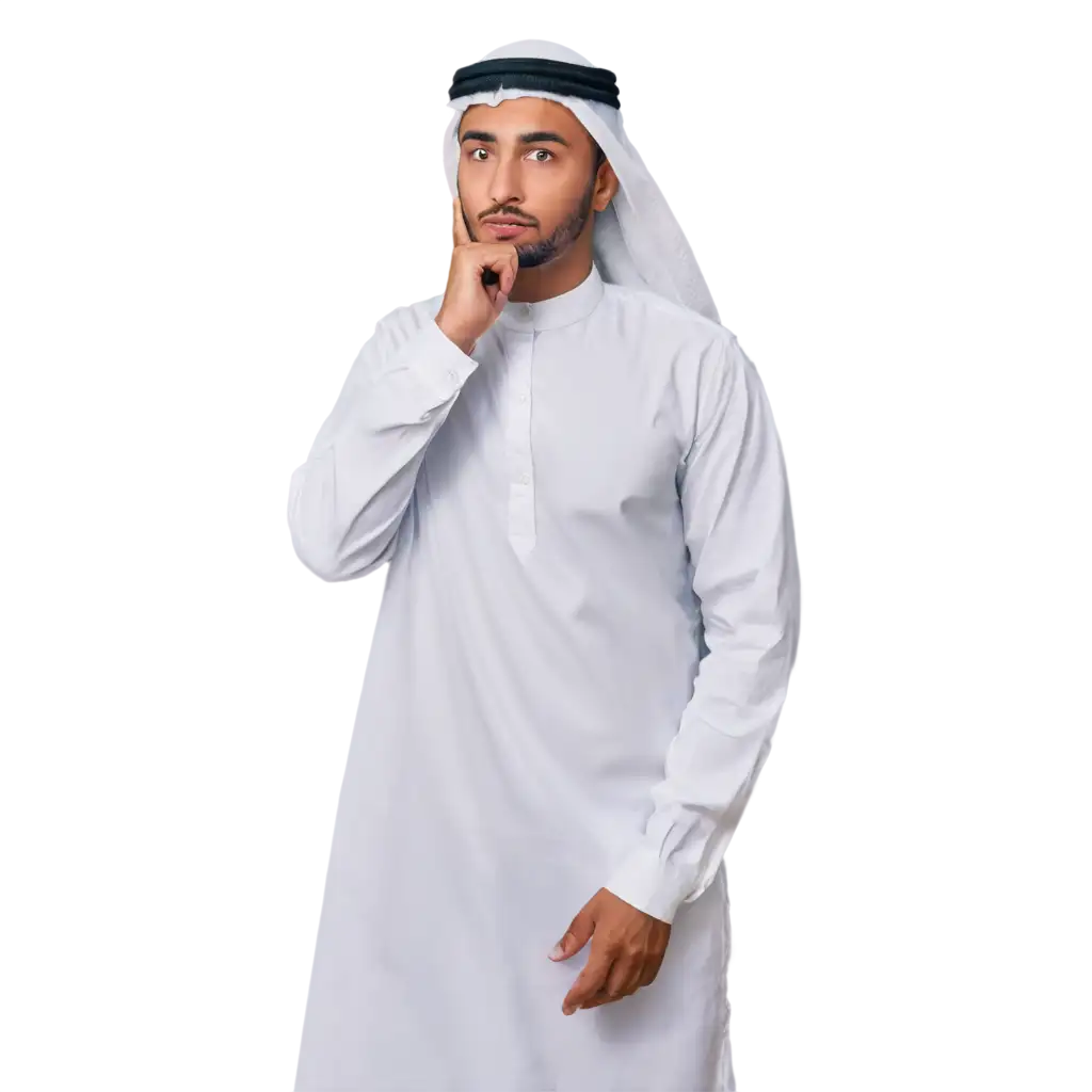 HighQuality-PNG-Image-of-Arab-Saudi-Man-in-White-Thawb-Enhance-Online-Presence