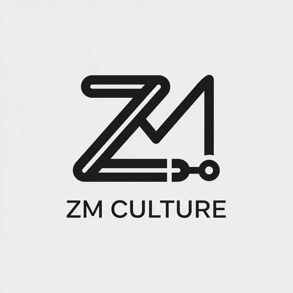 LOGO-Design-For-ZM-Culture-Minimalistic-Conserve-Symbol-for-Media-Industry