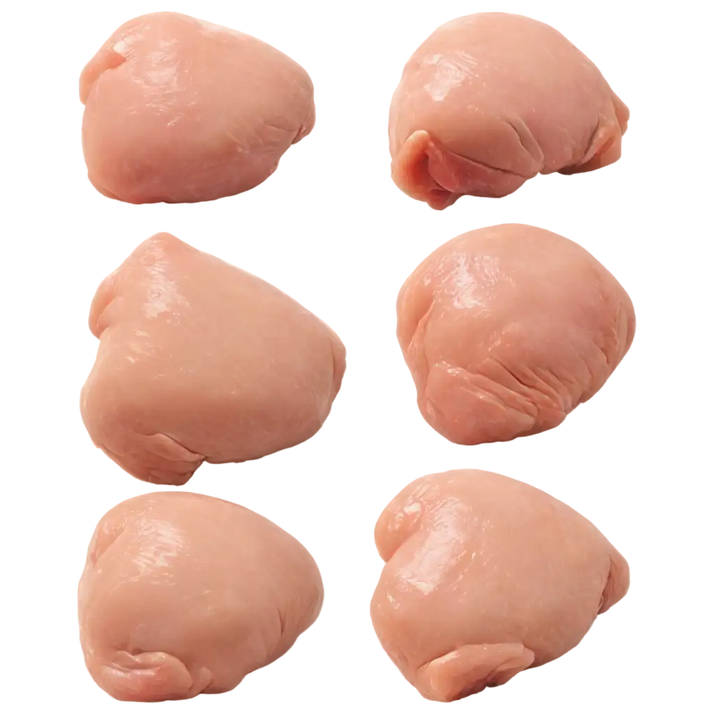 HighQuality-PNG-Image-of-Raw-Chicken-Thigh-for-Culinary-and-Graphic-Design-Purposes
