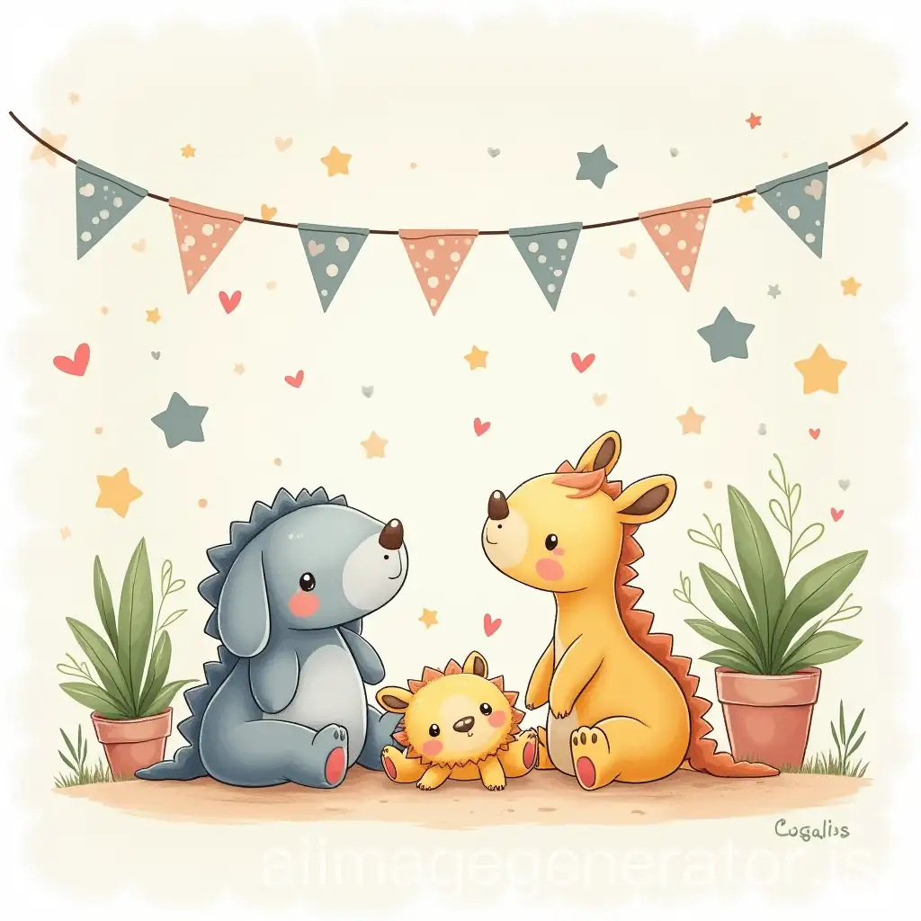 Colorful-HighQuality-Illustrations-for-Childrens-Room-Decor