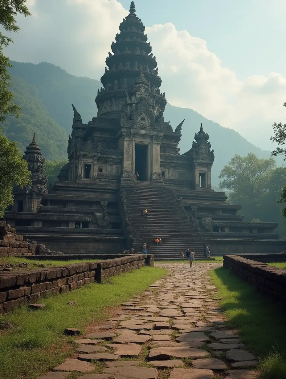 ancient Mataram kingdom