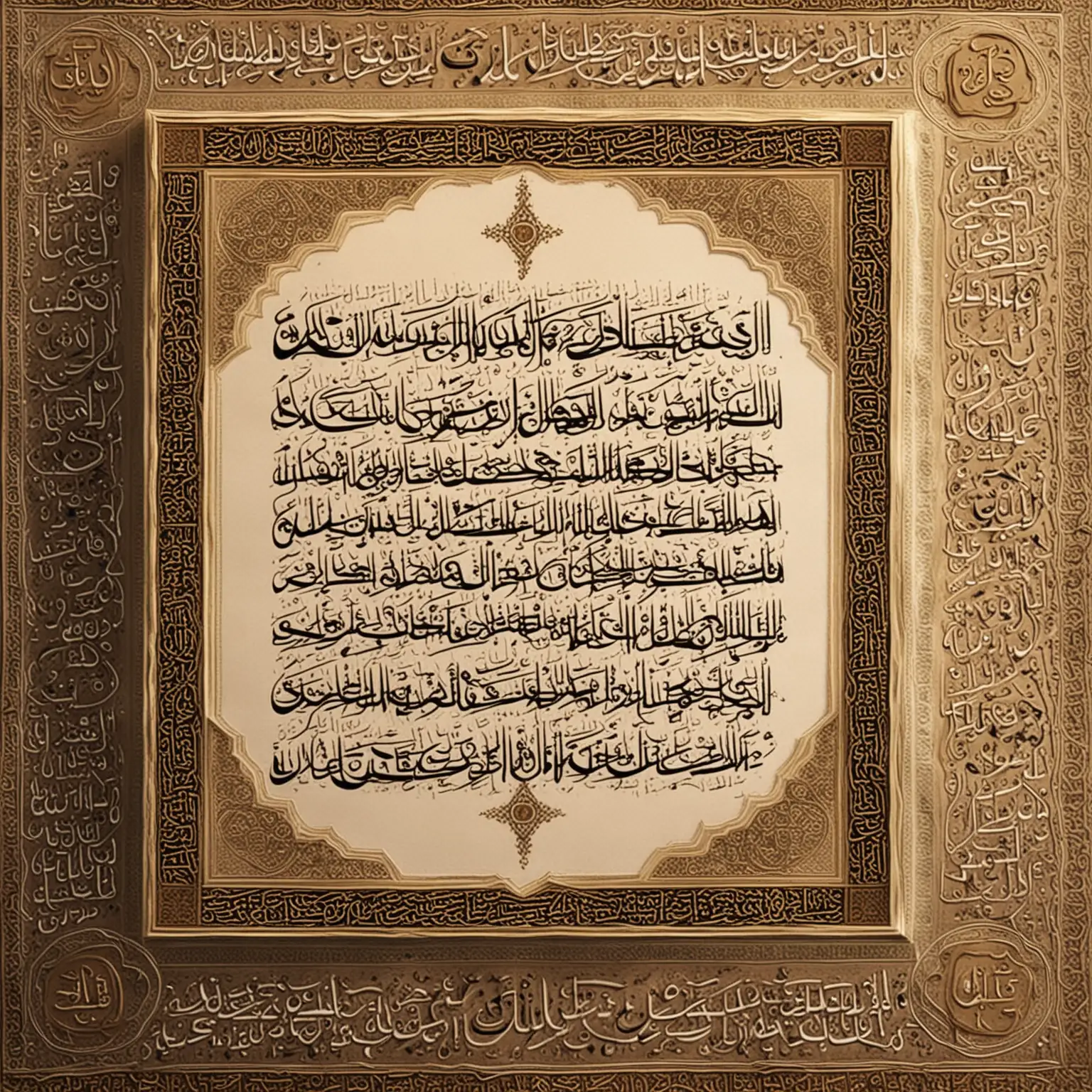 We have downloaded a Koran in Arabic for you to understand and think about.