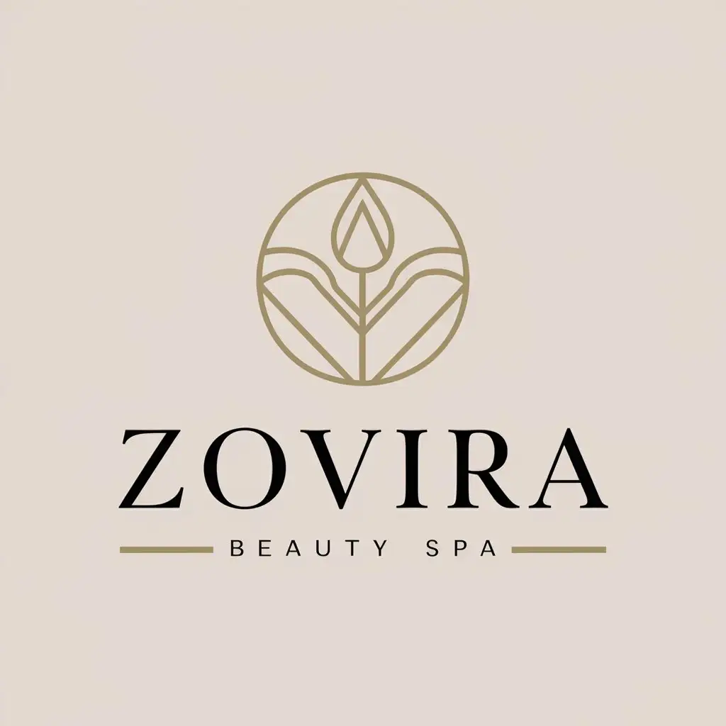 LOGO-Design-For-Zovira-Minimalistic-Sawei-Laura-Symbol-for-Beauty-Spa-Industry