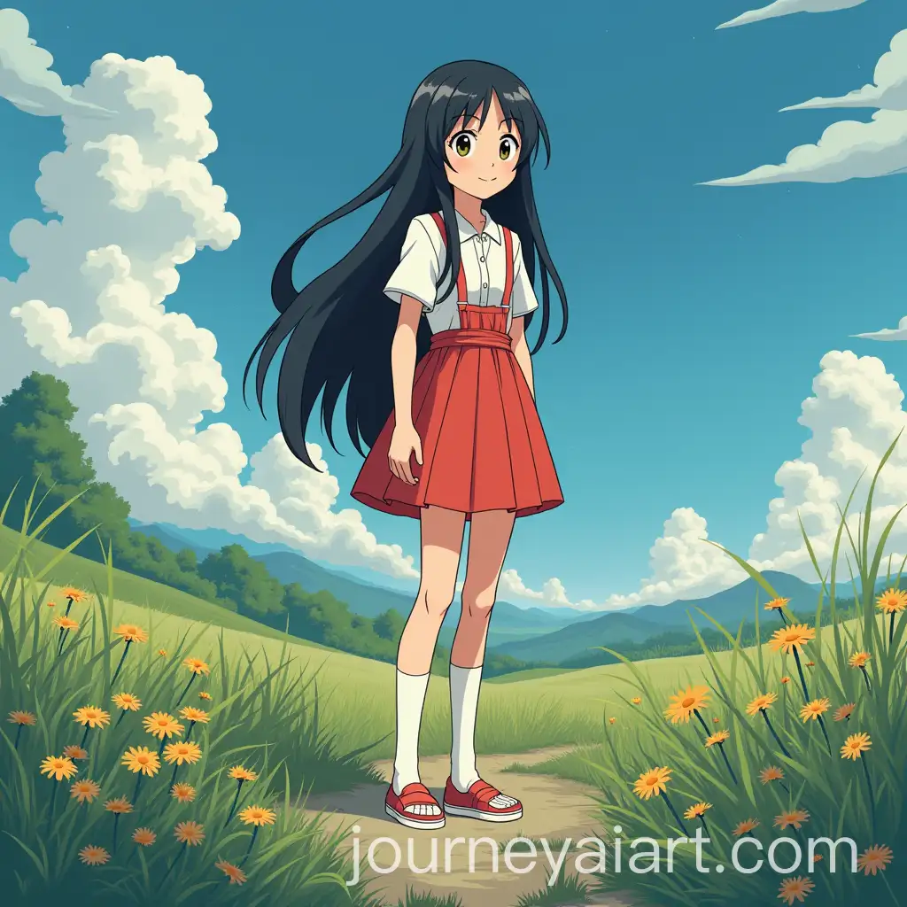 Studio-Ghibli-Inspired-Artwork-of-KaiSa