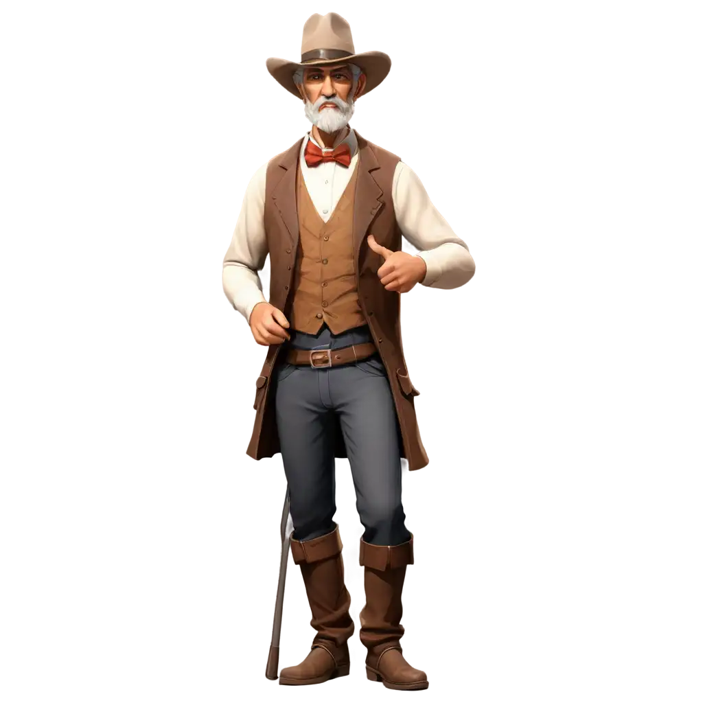 Old-Man-Bartender-PNG-Capture-the-Spirit-of-the-Westward-Movement-in-Game-Art