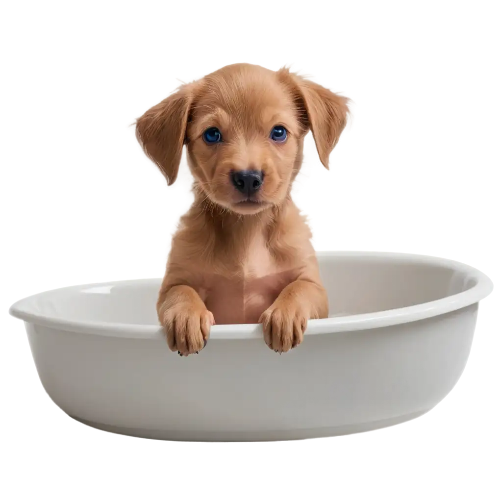 HighQuality-PNG-Image-of-a-Puppy-Taking-a-Bath-in-the-Bathtub