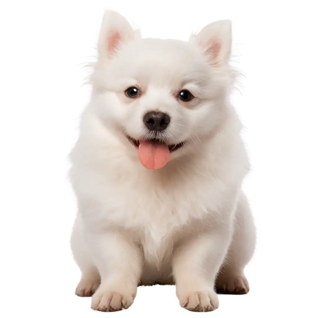 Cute-Happy-White-Dog-Sitting-PNG-Image-for-Multiple-Uses