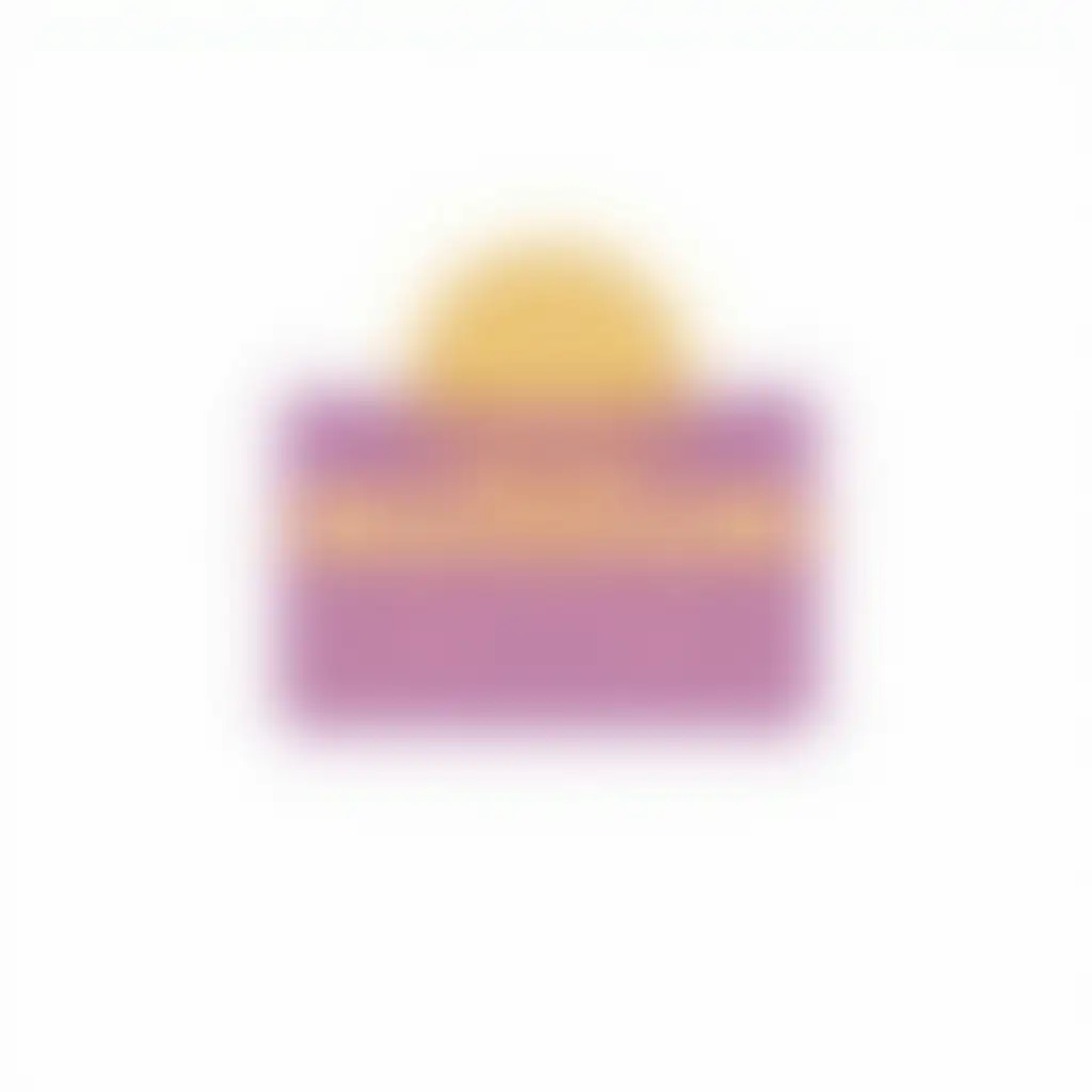 Minimalistic-Basketball-Logo-Design-in-Purple-and-Yellow