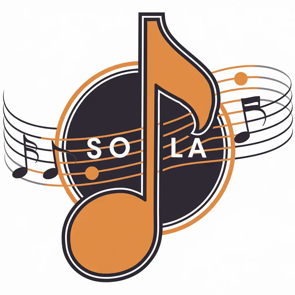 LOGO-Design-For-Sola-Modern-Music-Theme-in-Vector-Style