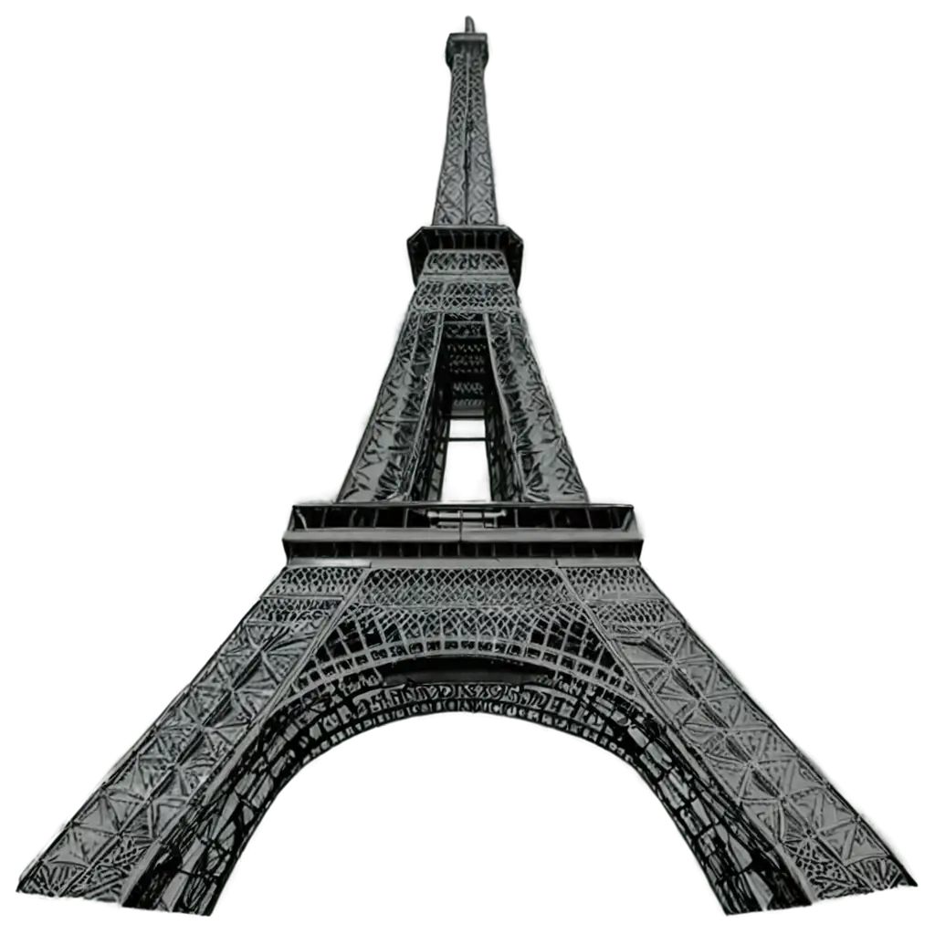 Stunning-Parisian-Landmark-HighResolution-Eiffel-Tower-PNG-Image