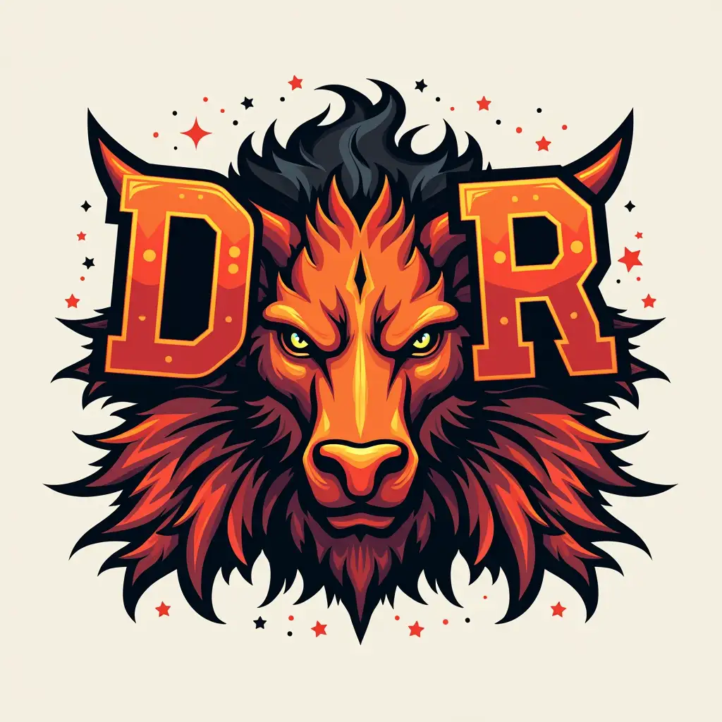 I want a logo for dar dor event