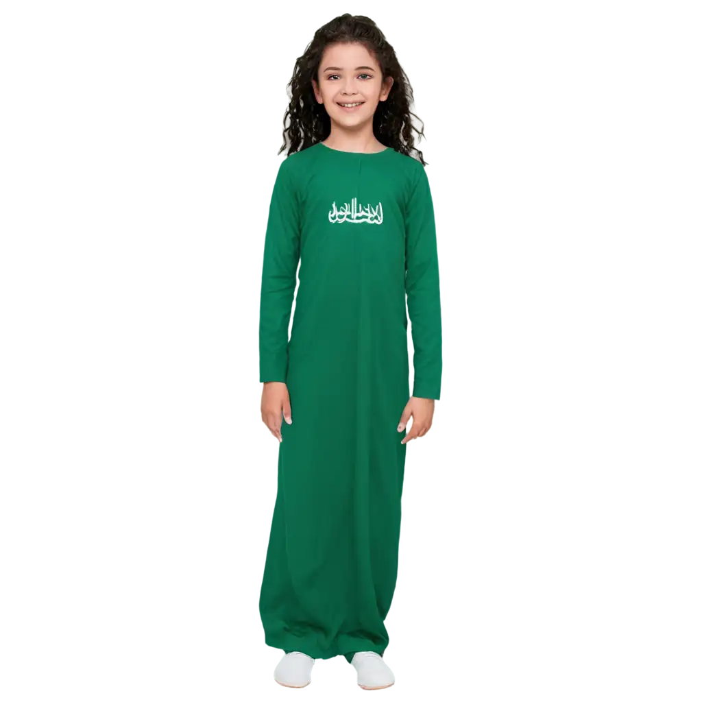 Cute-Girl-in-Saudi-National-Day-Attire-PNG-Image-for-Online-Celebrations