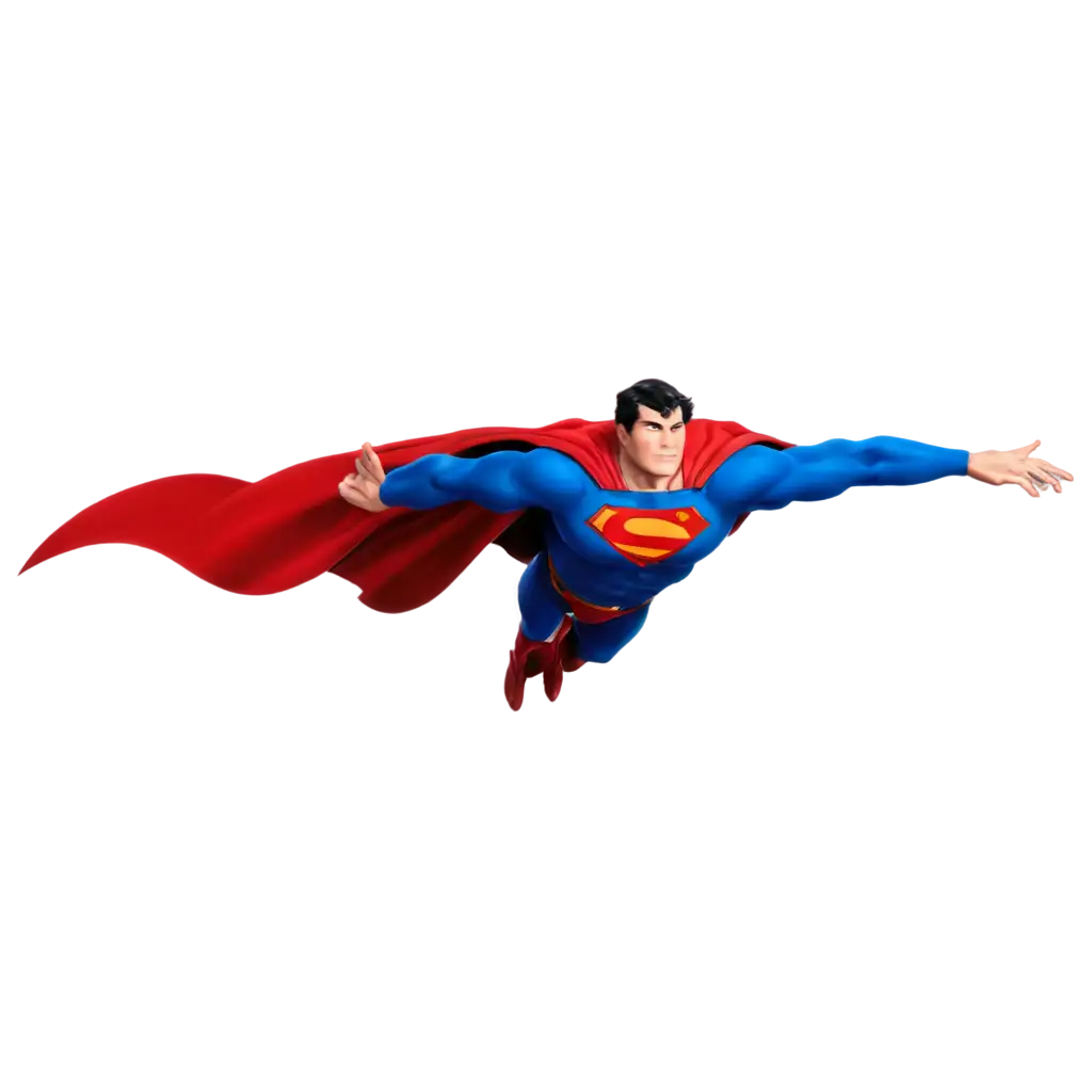 Superman-PNG-Image-HighQuality-Graphic-for-Versatile-Use