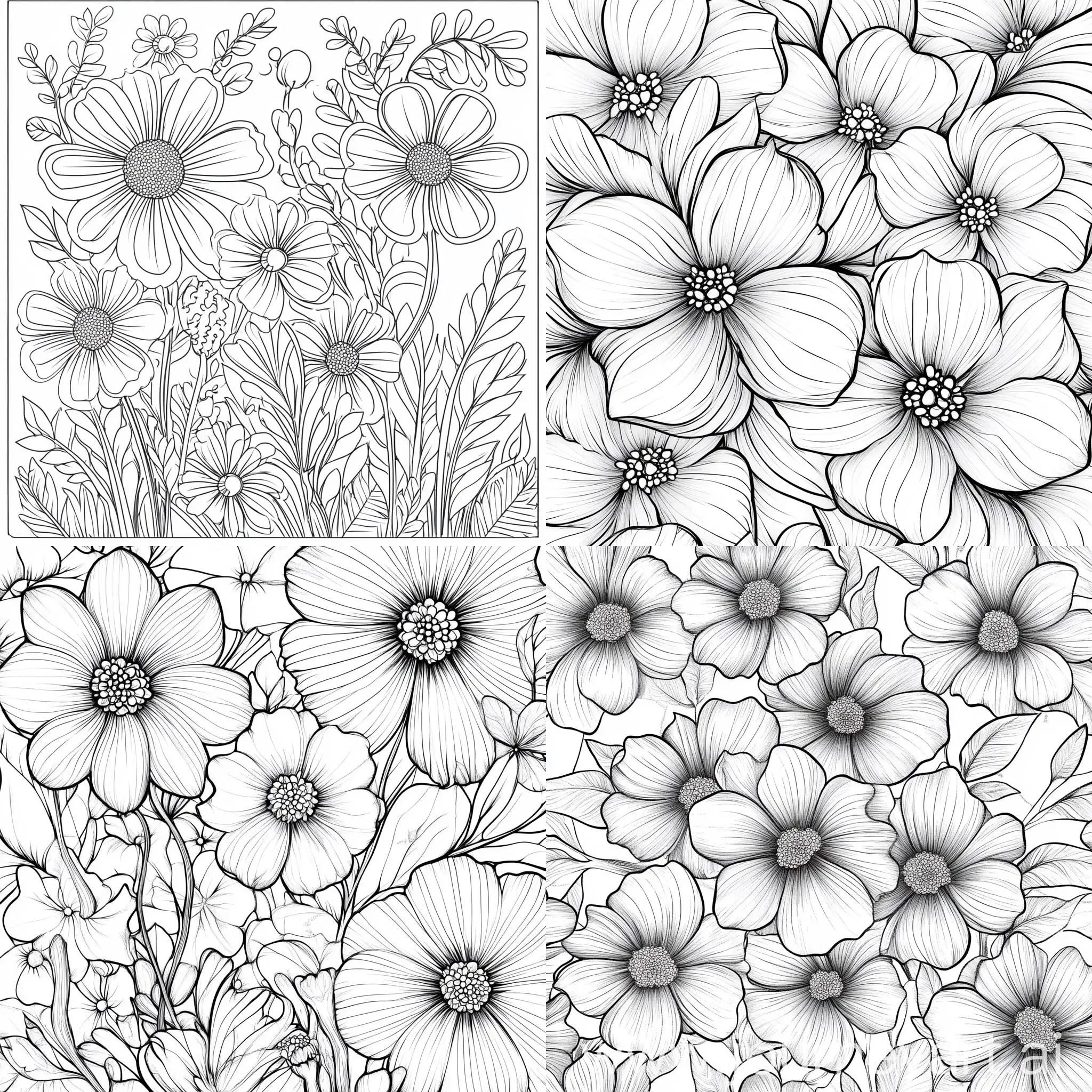 Beautiful-Floral-Coloring-Page-with-Intricate-Patterns