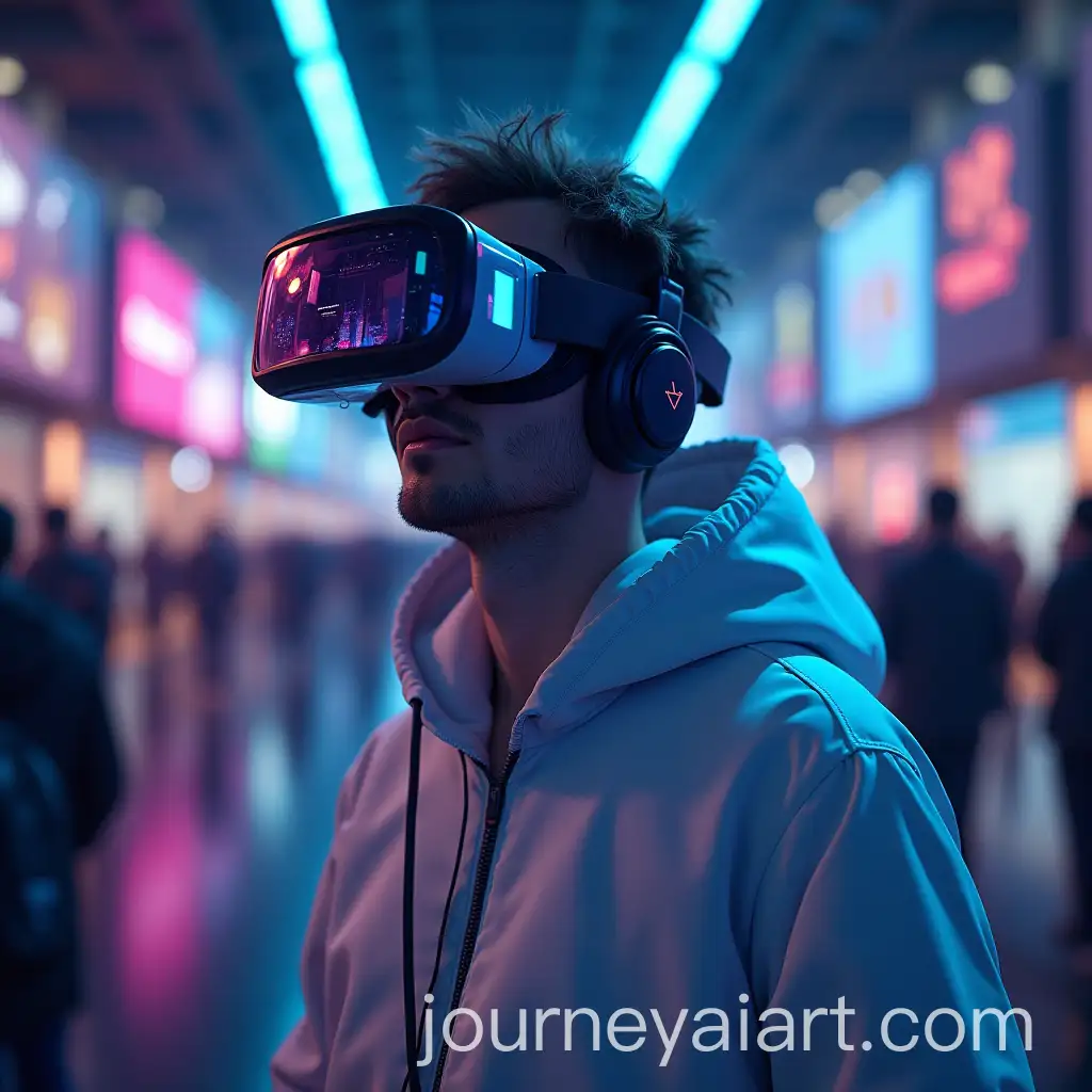 Futuristic-Virtual-Reality-Experience-with-AR-Integration