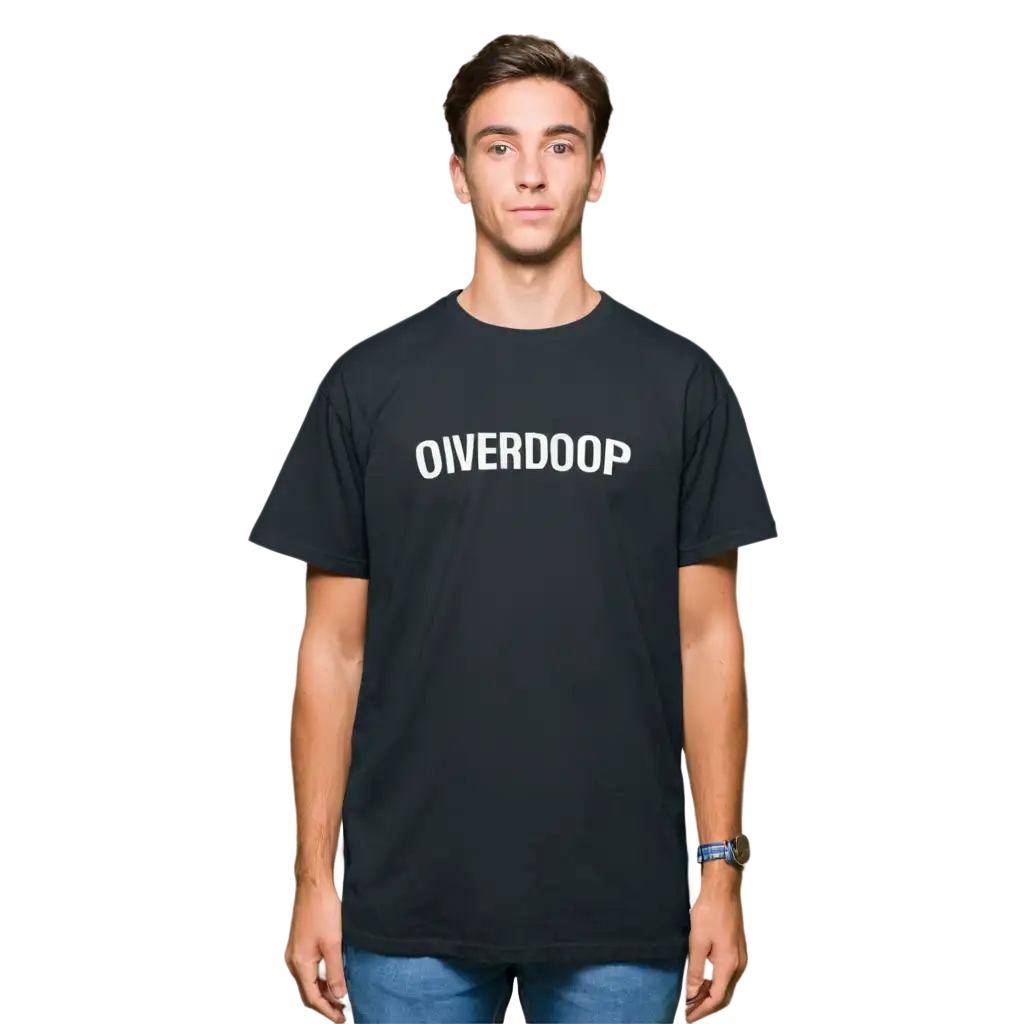 PNG-Mockup-TShirt-Oversize-Outdoor-Creative-Image-Design-for-Apparel-Visualization