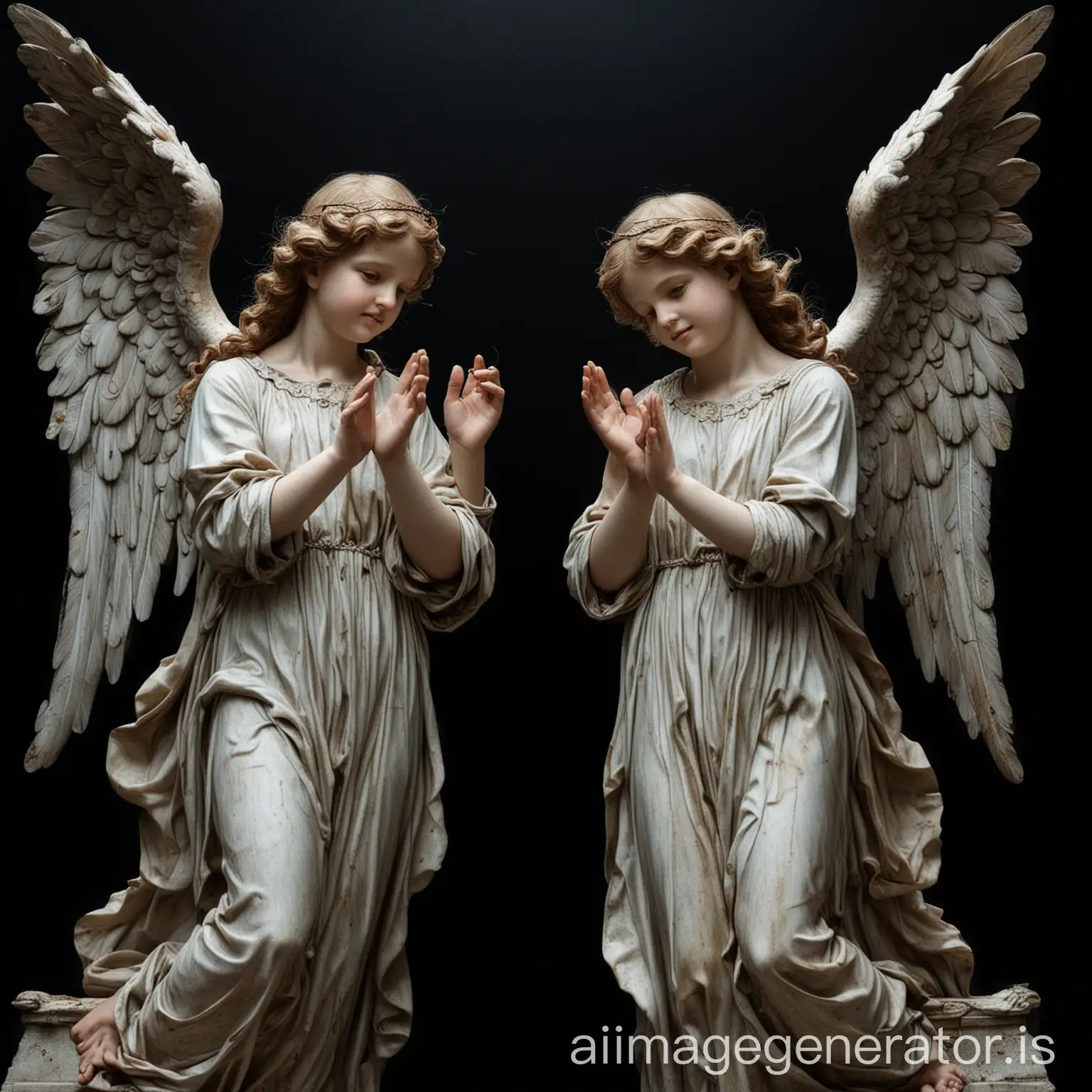 Two-Angels-in-a-Mystical-Night-Sky