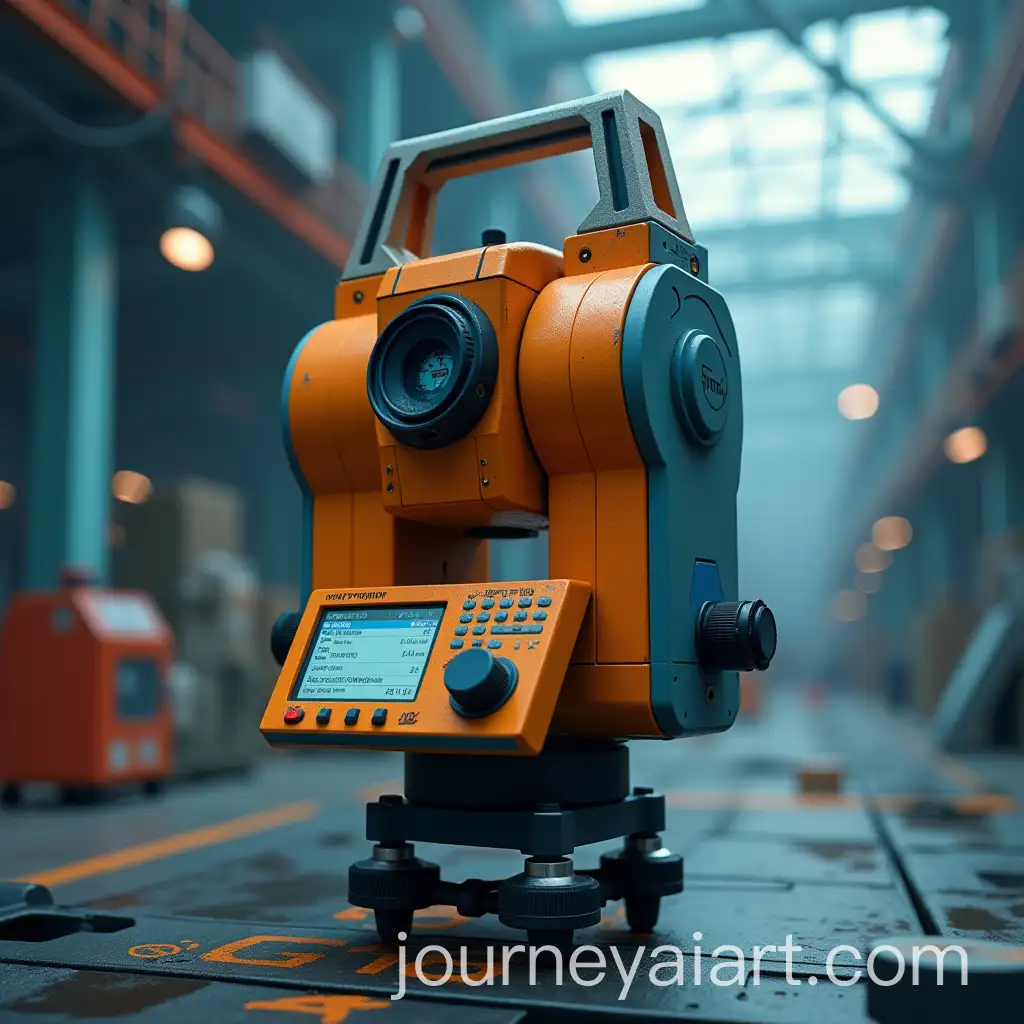 Theodolite-in-Space-with-Space-Construction-in-the-Background