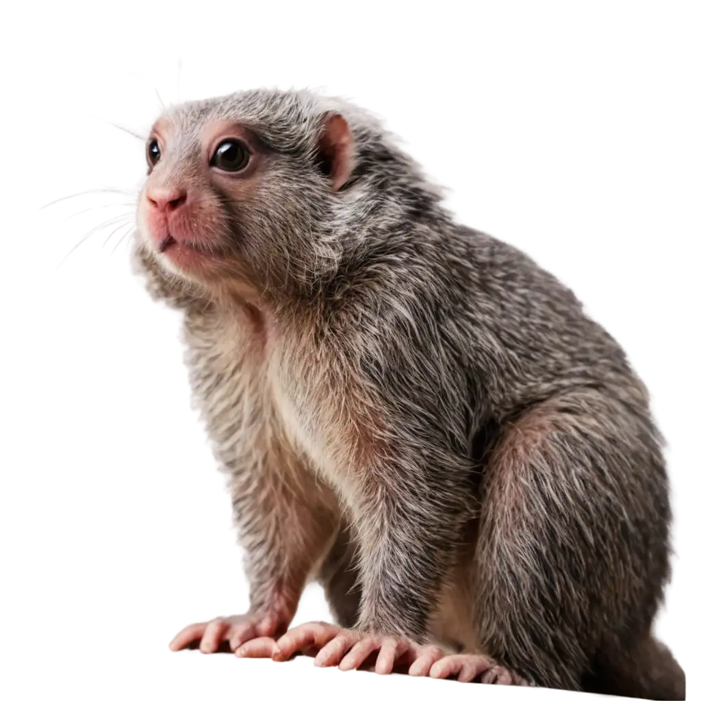 Marmoset-Looking-in-Front-PNG-Image-HighQuality-Visual-for-Multiple-Uses