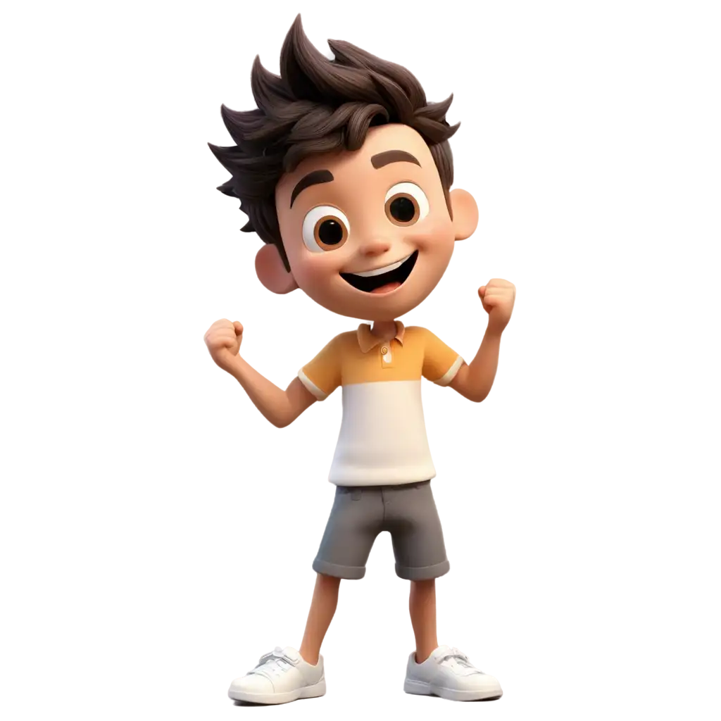 3D-Kid-Cartoon-with-Happy-and-Excited-Expression-PNG-Image-for-HighQuality-Visuals